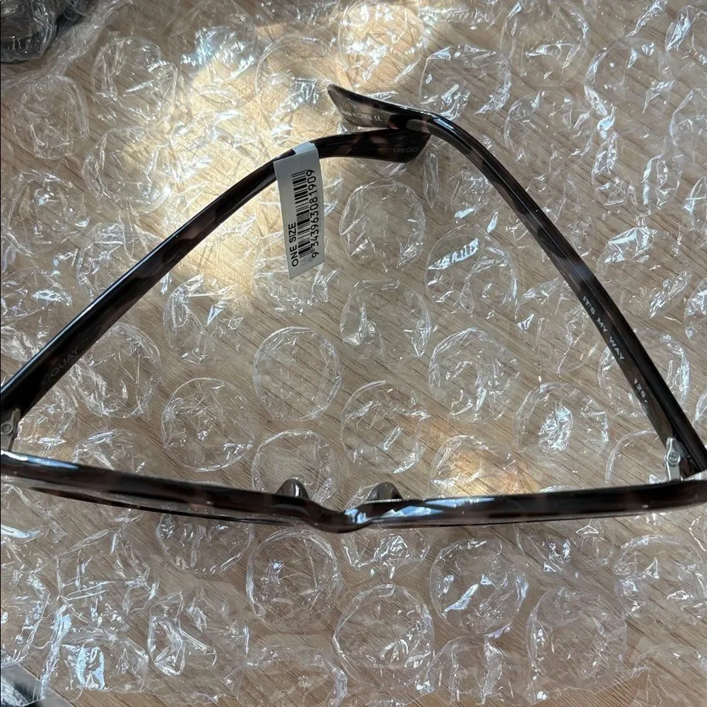 NWT Quay Its My Way #125 Cat Eye Sunglasses